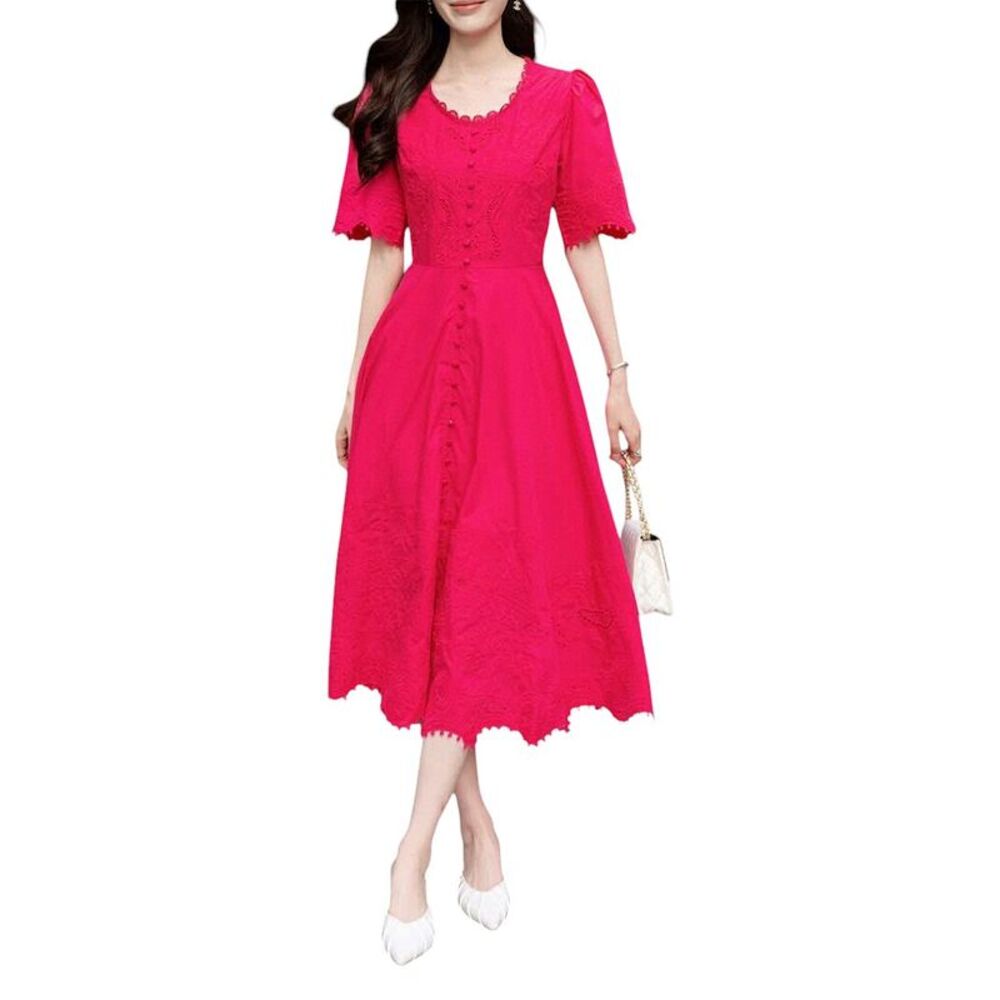 Burryco Womens Midi Dress